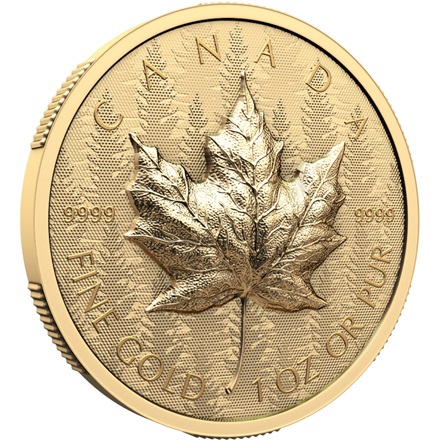 Gold Maple Leaf 1 oz RP - Ultra High Relief 2024