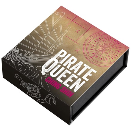 Gold Pirate Queens - Ching Shih 1 oz - RAM 2021