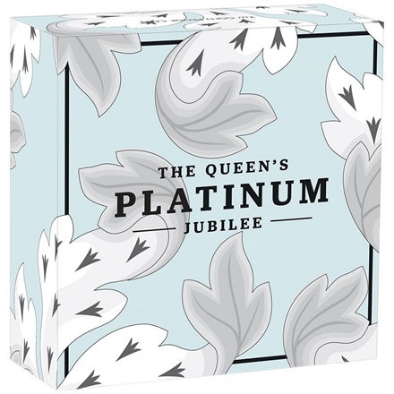 Gold The Queen's Platin-Jubiläum 2 oz PP - 2022