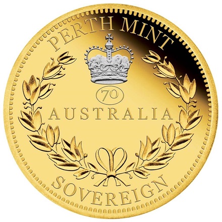 Gold Sovereign - 70. Platin Jubiläum - PP - 2022