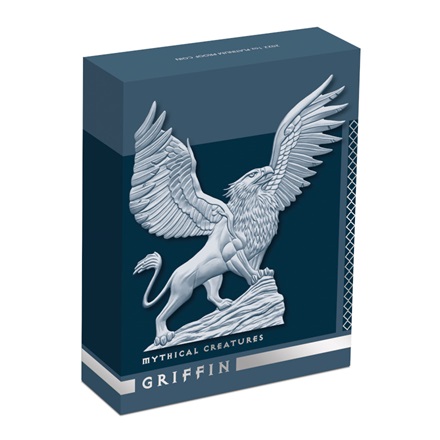 Platin Griffin - Mythical Creatures - 1 oz PP