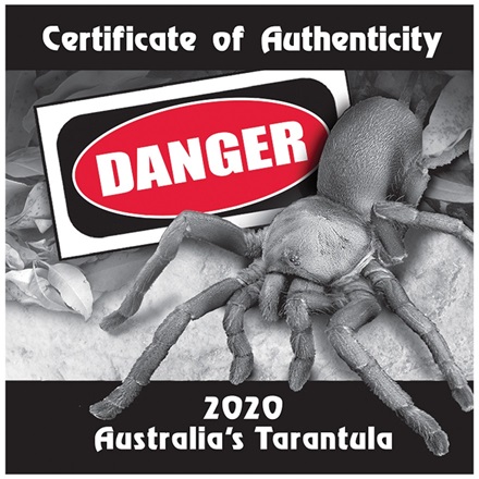 Silber Deadly & Dangerous - Tarantel 1 oz PP - 2020