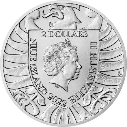 Silber Münzset - 2 x 1 oz Tschechischer Löwe & Adler - 2022