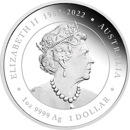 Silber Lunar III 3 Coin Set Drache PP - 2024