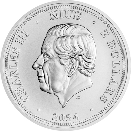 Silber Münzset - 2 x 1 oz Tschechischer Löwe & Adler - 2024