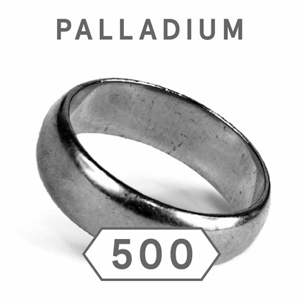 1 g Altpalladium - 500