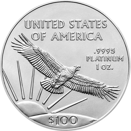 Platin American Eagle 1 oz - 2022