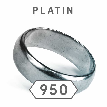 1 g Altplatin - 950