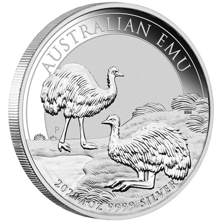 Silber Emu 1 oz - 2020