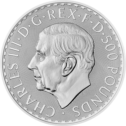 Silber Britannia 1000 g - 2023 (King Charles)