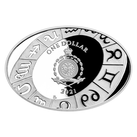 Silber Zodiac - Löwe 1 oz PP