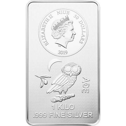 Silber Münzbarren 1000 g - diverse Jahrgänge