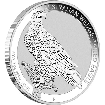 Silber Wedge Tailed Eagle 1 oz - 2017