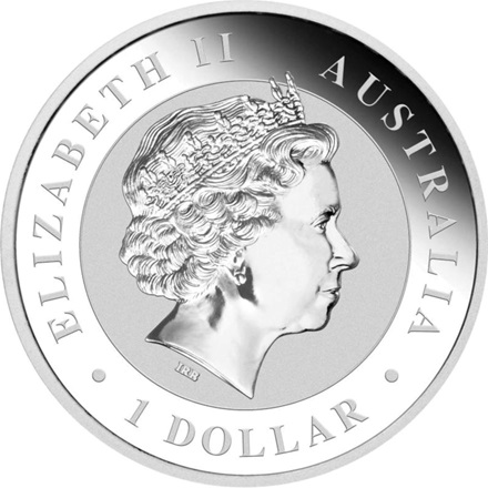 Silber Wedge Tailed Eagle 1 oz - 2018