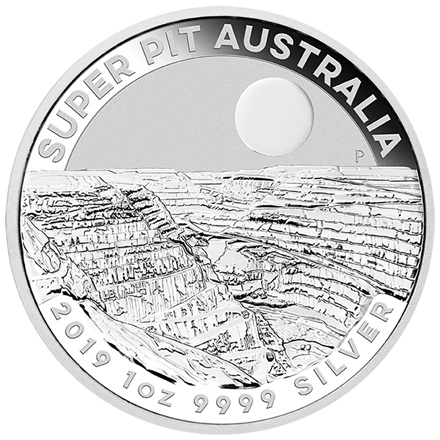 Silber Super Pit Australia 1 oz - diverse Jahrgänge