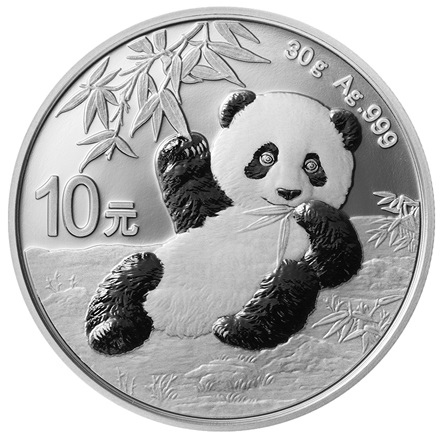 Silber Panda 30 g - diverse Jahrgänge