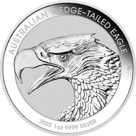 Silber Wedge Tailed Eagle 1 oz - 2022