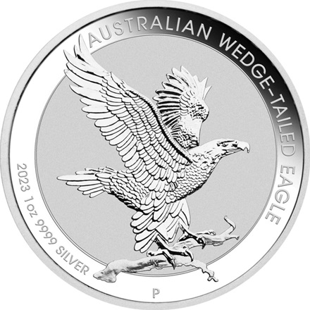 Silber Wedge Tailed Eagle 1 oz - 2023