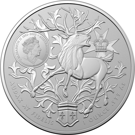 Silber Australia's Coat of Arms 1 oz - 2023
