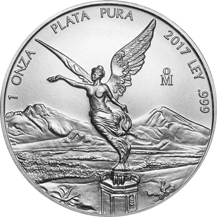 Silber Mexiko Libertad 1 oz - diverse Jahrgänge