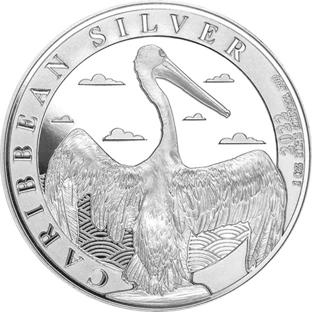 Silber Barbados Pelican 1 oz - 2022