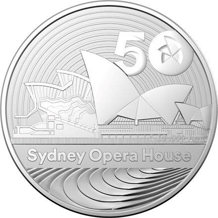 Silber Sydney Opera House 1 oz - RAM 2023