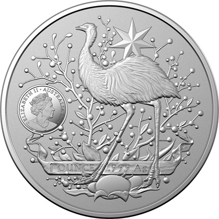 Silber - Australia's Coat of Arms - 1 oz - 2021