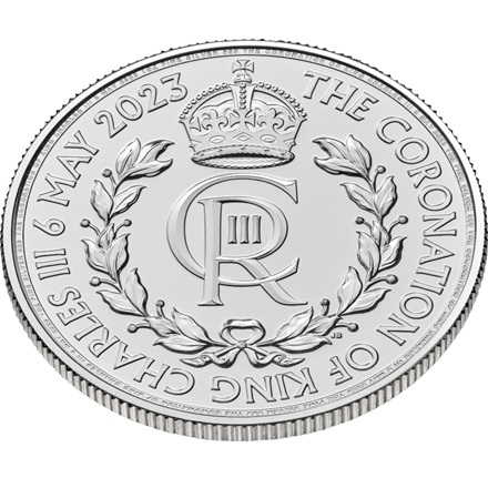 Silber King Charles III - Krönung 1 oz - The Royal Mint 2023