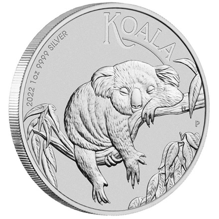 Silber Koala 1 oz - 2022