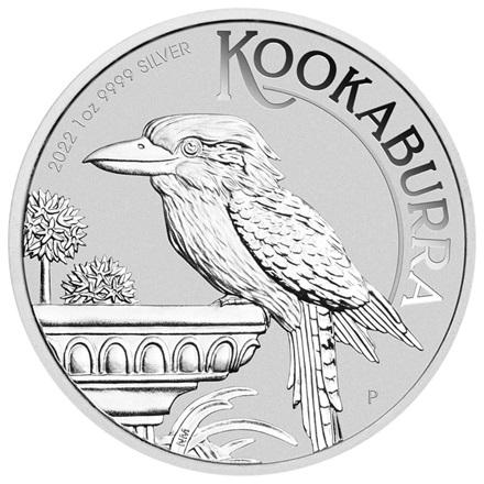 Silber Kookaburra 1 oz - 2022