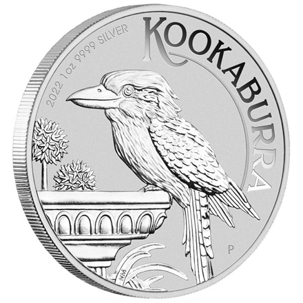 Silber Kookaburra - 1 oz - 2022