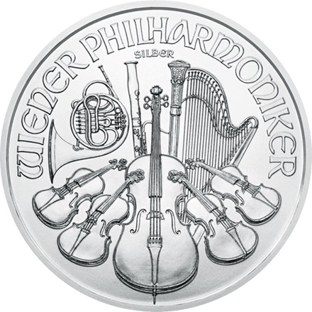 Silber Philharmoniker 1 oz - 2022