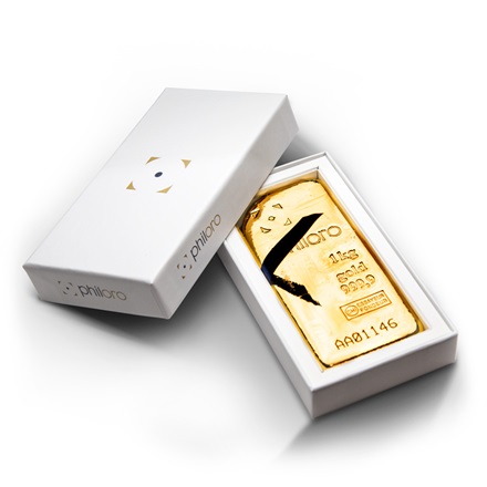 philoro BarBox Gold 1000 g (gegossen)