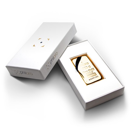 philoro BarBox Gold 500 g (gegossen)