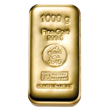 Goldbarren 1000 g divers - LBMA zertifiziert 
