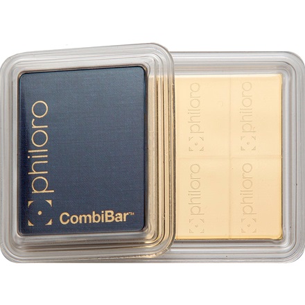 Gold CombiBar 1 oz - philoro