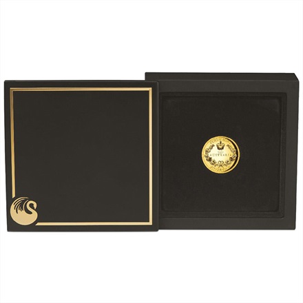 Gold Double Sovereign - 95. Geb. - PP - High Relief 2021