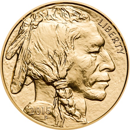 Gold American Buffalo 1 oz - diverse Jahrgänge