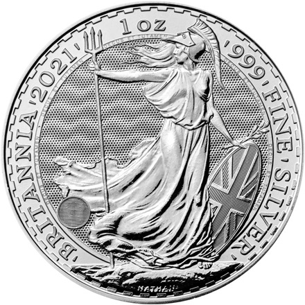 Silber Britannia 1 oz - diverse Jahrgänge