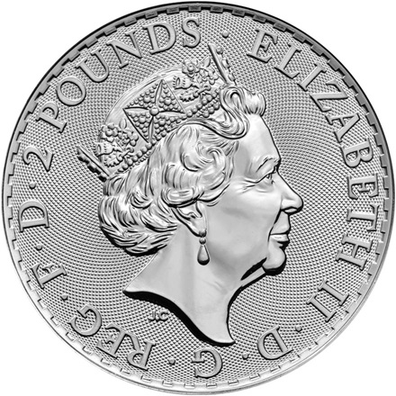 Silber Britannia 1 oz - diverse Jahrgänge
