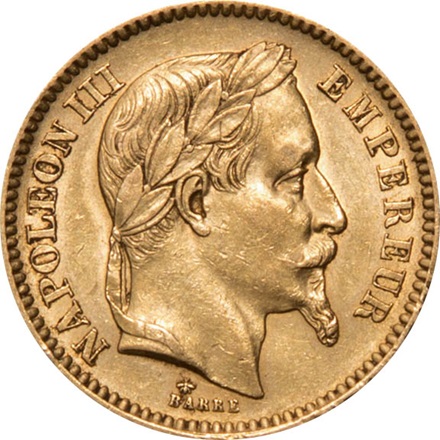 Gold 20 Francs