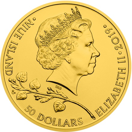 Gold Tschechischer Löwe 1 oz  - 2019