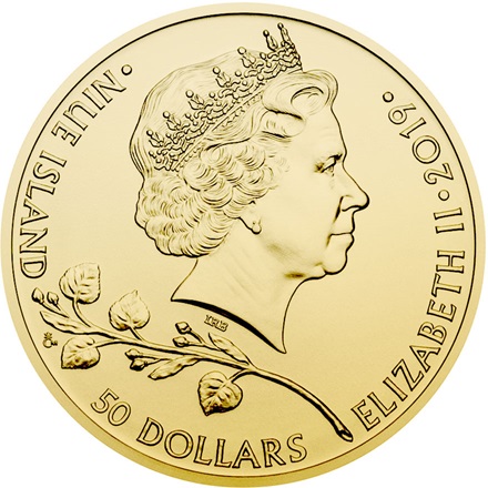 Gold Tschechischer Löwe 1 oz - 2019