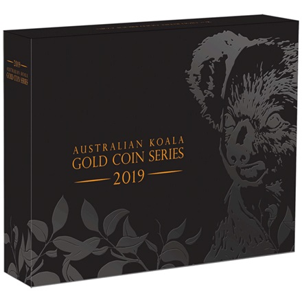 Gold Koala 1 oz PP - High Relief 2019