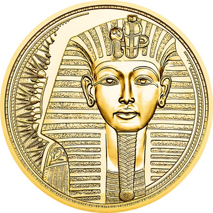Gold 1/2 oz - Das Gold der Pharaonen - PP - 2020