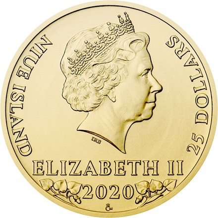 Gold Tschechischer Löwe 1/2 oz - 2020