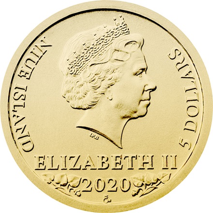 Gold Tschechischer Löwe 1/25 oz - 2020