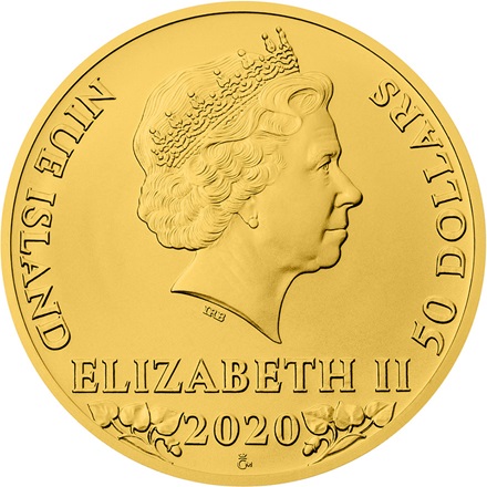 Gold Tschechischer Löwe 1 oz  - 2020