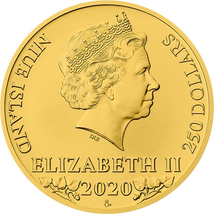 Gold Tschechischer Löwe 5 oz - 2020