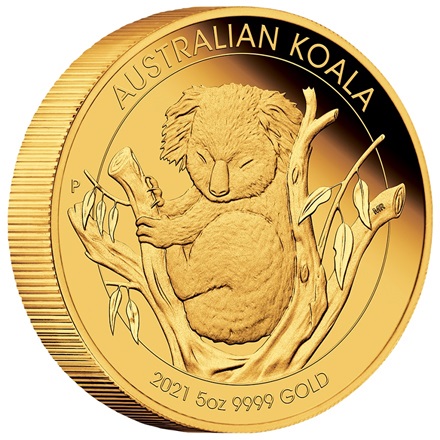 Gold Koala 5 oz PP - 2021